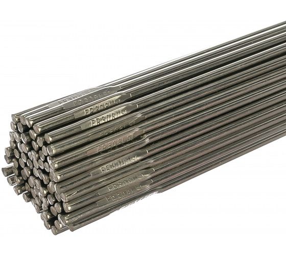 КЕДР Прутки нержавеющие TIG ER-308LSi (5 кг; Ø 3.2 мм; 1000 мм)