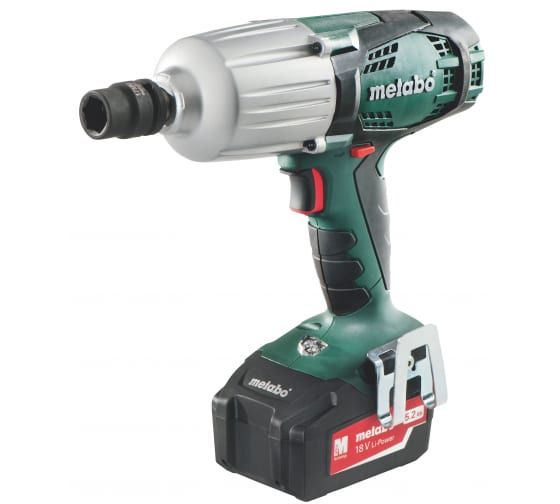 METABO Гайковерт аккумуляторный ударный SSW 18 LTX 600