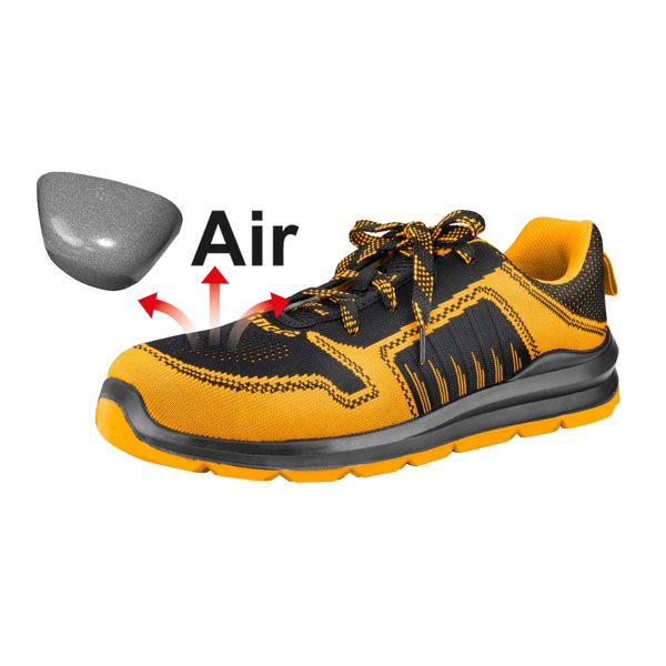 INGCO Кроссовки с защитным носком размер 45