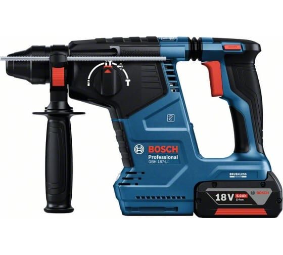 BOSCH Перфоратор аккумуляторный GBH 187-LI