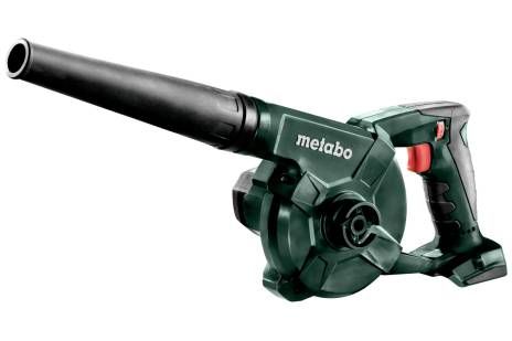 METABO Воздуходувка аккумуляторная AG 18 18W /Средний объем воздуха: 2,6 м³/мин