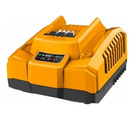 INGCO Устройство зарядное быстрое INDUSTRIAL 20W Li-Ion 4Aч+4 Ач