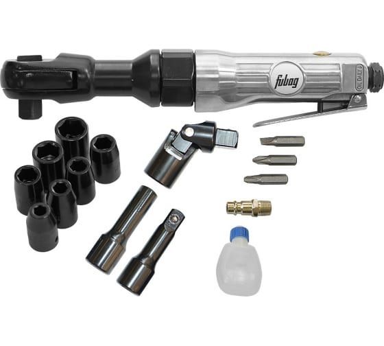 FUBAG Пневмогайковерт угловой RW61 + набор кейс