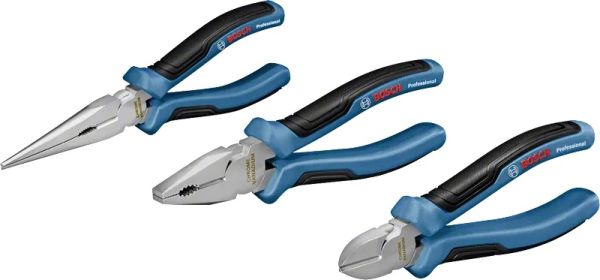 BOSCH Набор плоскогубцев 3 шт Professional 1600A016BG