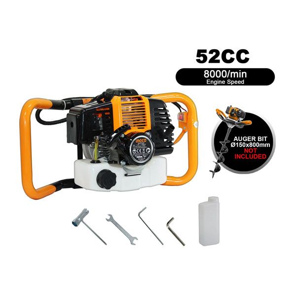 INGCO Мотобур бензиновый 1,4 кВт