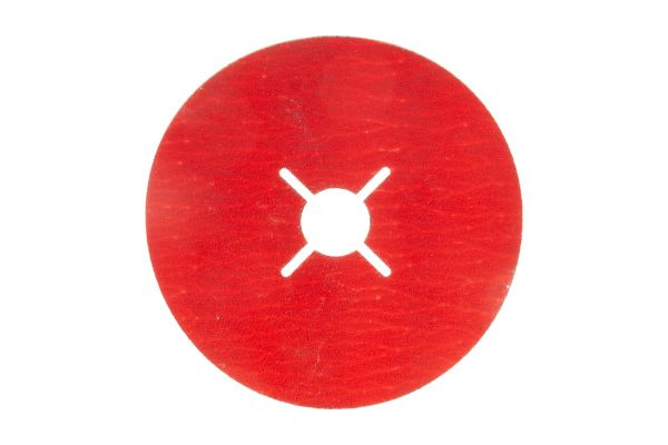 BOSCH Шлифкруг фибровый R780 Best for Metal+Inox, 125 мм, G100