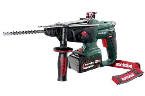 METABO Перфоратор аккумуляторный  KHA 18 LTX/18W 4Ач 2шт/SDS-plus/Max сила удара - 2,2 Дж/Max Ø свер