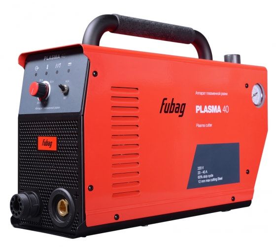 FUBAG Аппарат плазменной резки PLASMA 40 с плазменной горелкой FB P40 6m