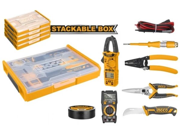 INGCO Набор инструмента для электрика 7 предметов