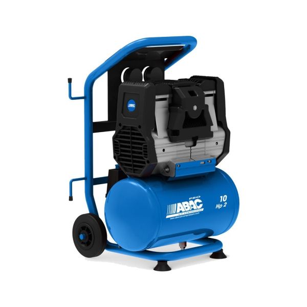 ABAC Компрессор поршневой бесшумный безмасляный портативный SILVERSTONE OS20P