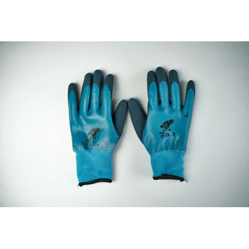 BCM Перчатки зимние утепленные с латесным водонепроницаемым покрытием