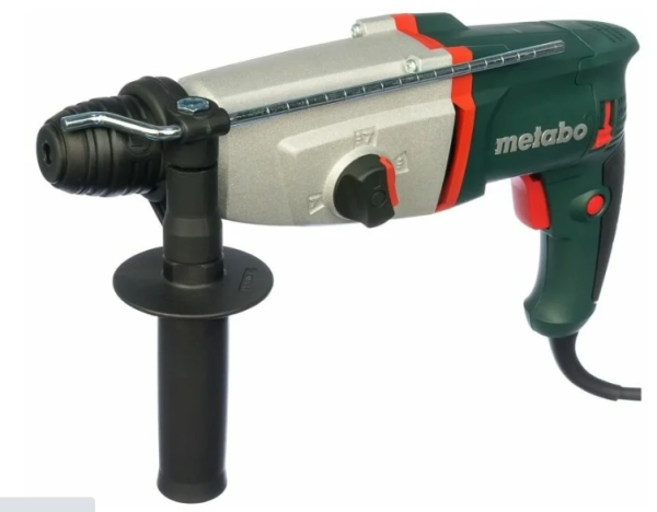 METABO Перфоратор KHE 2644/800 Вт/SDS-plus/Max сила удара - 2,8 Дж/Max Ø сверления 13мм/