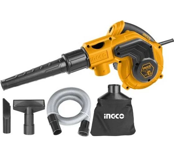 INGCO Воздуходувка INDUSTRIAL 800 Вт/ мощность выдувания: 0-4,5 м³/мин.