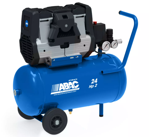 ABAC Компрессор поршневой бесшумный безмасляный POLE POSITION OS15P
