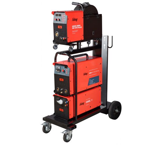 FUBAG Инвертор сварочный полуавтомат INMIG500T DW SYN PULSE