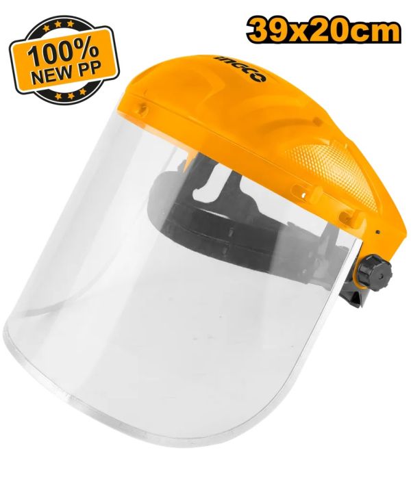 INGCO Маска защитная с экраном INDUSTRIAL